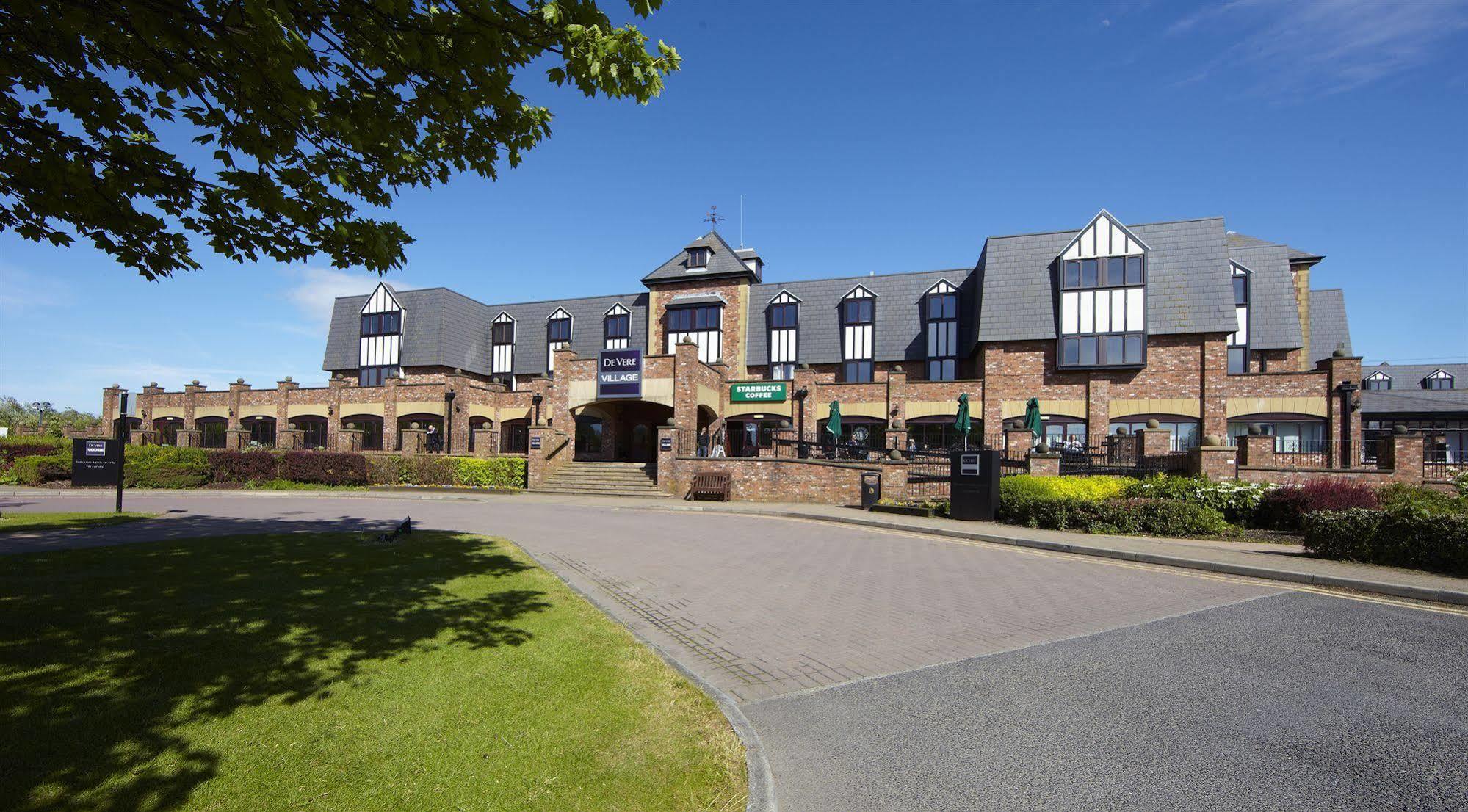 Village Hotel Blackpool Exterior foto